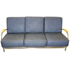 Vintage Flat Iron Sofa