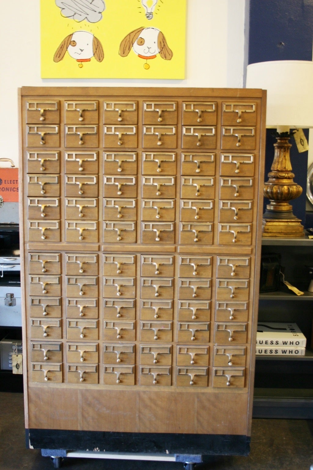 Card Catalog 72 Drawer