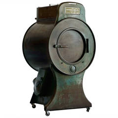 Antique Front Load Steam Dryer by Huebsch Mfg. Co., 1933