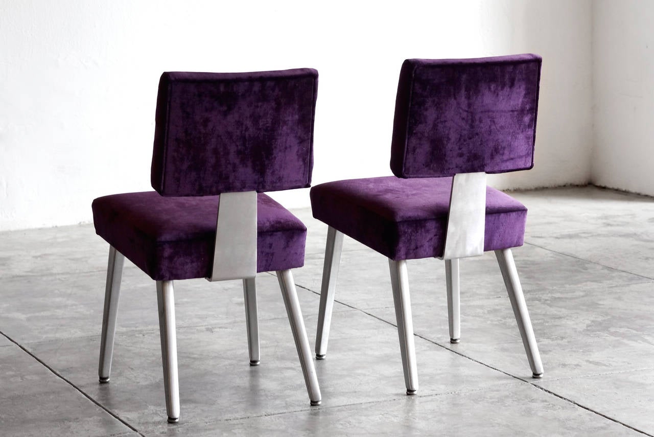 General Fireproofing Company Guest Chairs, Circa 1980's at 1stdibs