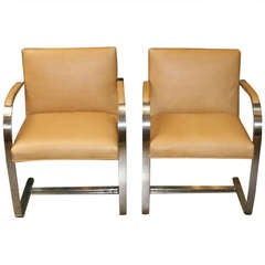 Knoll Mies Van der Rohe Brno Chairs