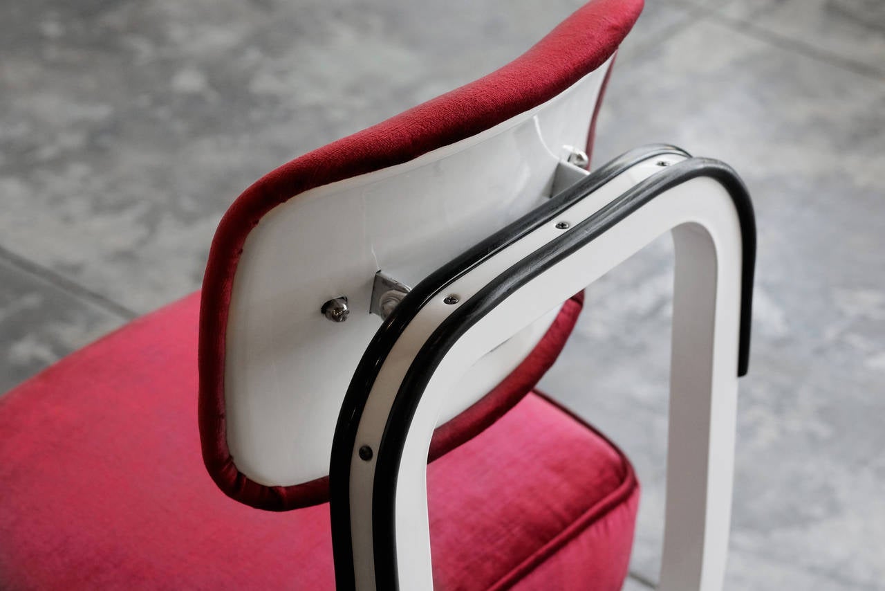 acton armless desk chair