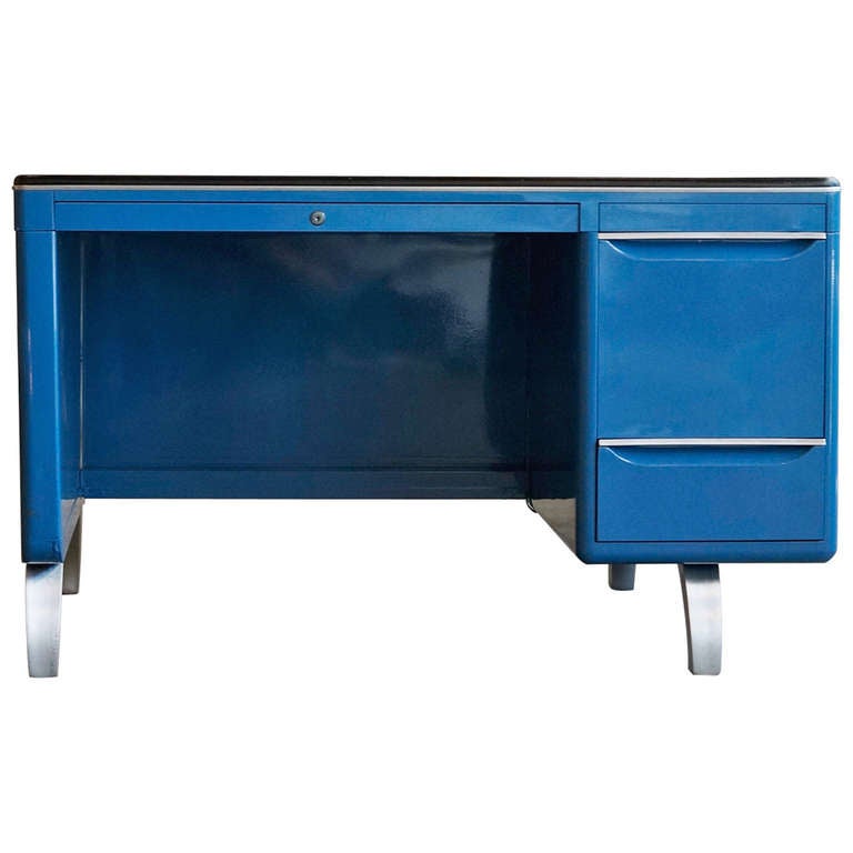 General Fireproofing Mode Maker Tanker Desk By Raymond Lowey At General Fireproofing Mode Maker Tanker Desk By Raymond Lowey