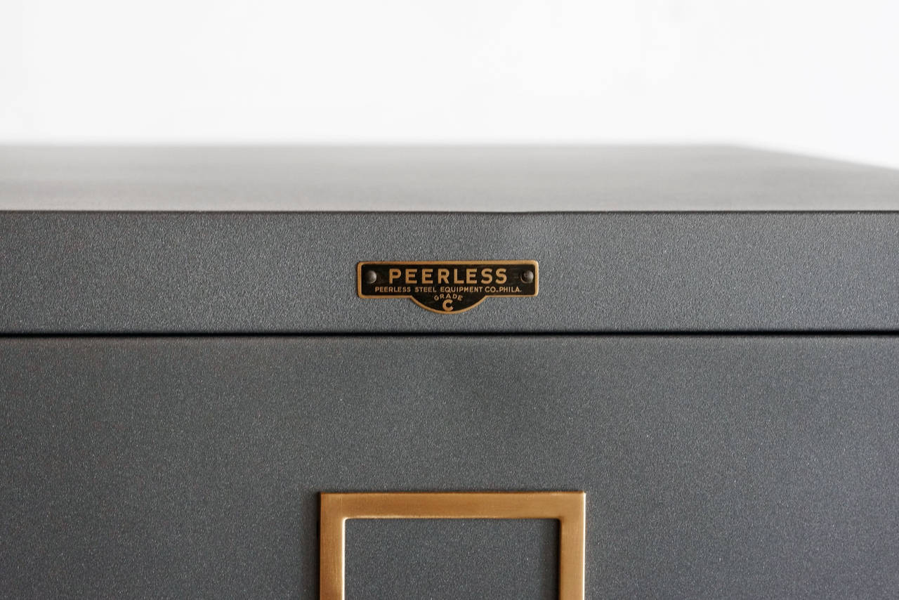 stainless steel file cabinet