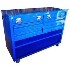 Industrial Storage Cabinet with drawers