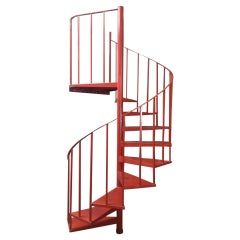 Used Steel Spiral Staircase