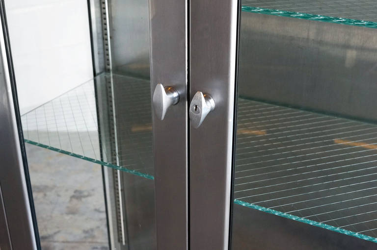 stainless steel medical cabinets