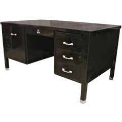 General Fireproofing Executive Desk