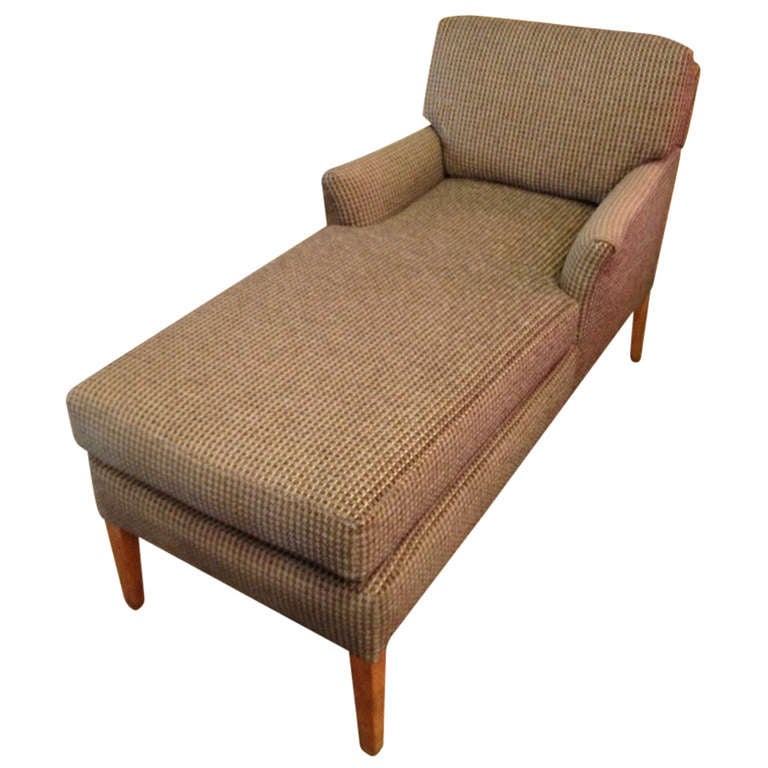 1930's Vintage Chaise Loung at 1stDibs