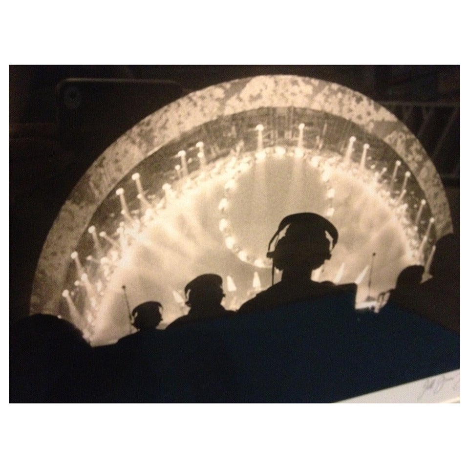 Pink Floyd - The Mixing Desk - Earl
s Court, London - 1996 (J. Furmanovsky)