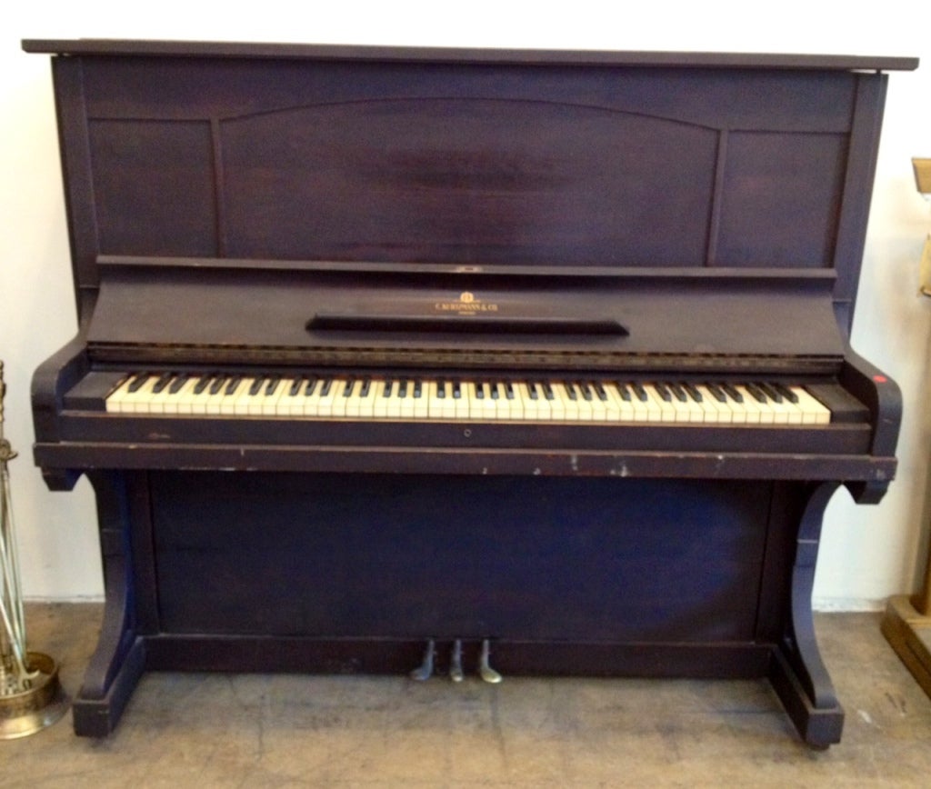 This beautiful upright piano is in good condition, sounds beautiful, and has its original ivory keys.  

The C. Kurtzmann Piano Company was established by Christian Kurtzmann in Buffalo, NY in 1848. In about 1859, C. Kurtzmann went into