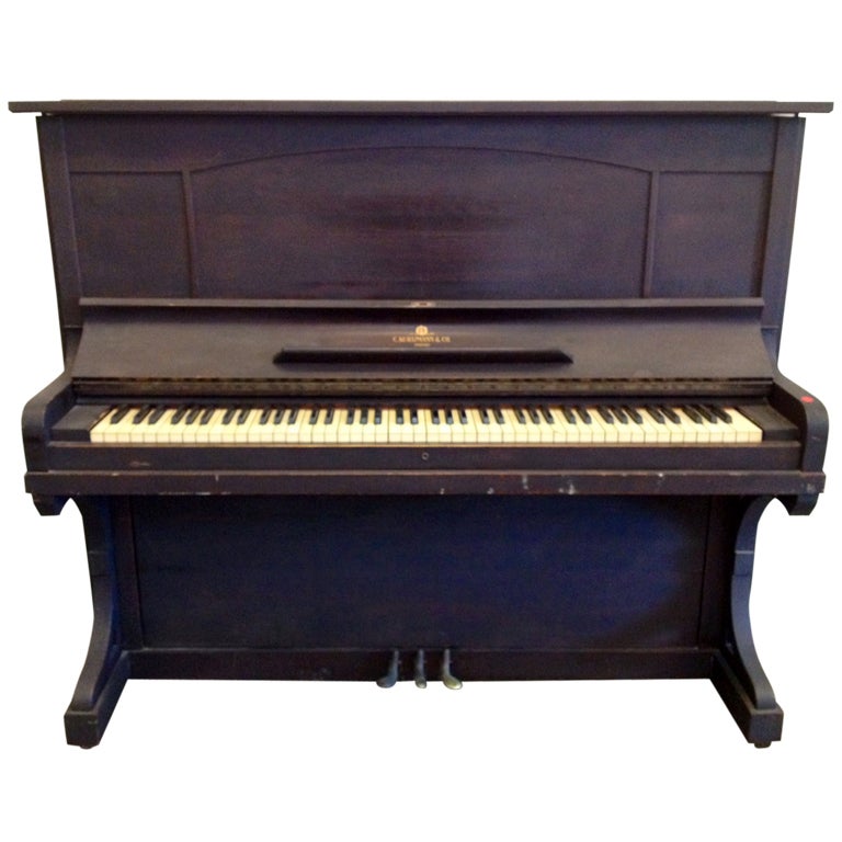 Antique Upright Piano For Sale