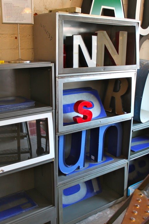 American Neon Channel Letters/Cast Metal Letters For Sale