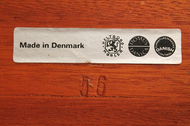 Danish Rosewood Nesting Tables 3