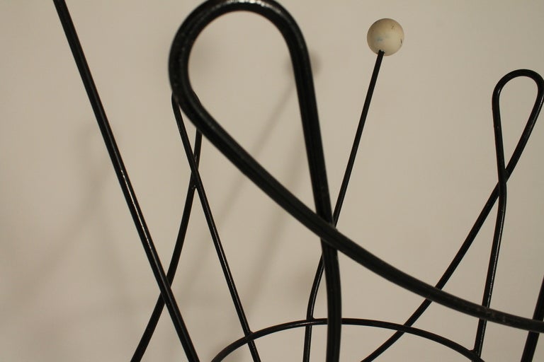 Mid-20th Century Mid Century Moderne French Sculptural Coat Rack