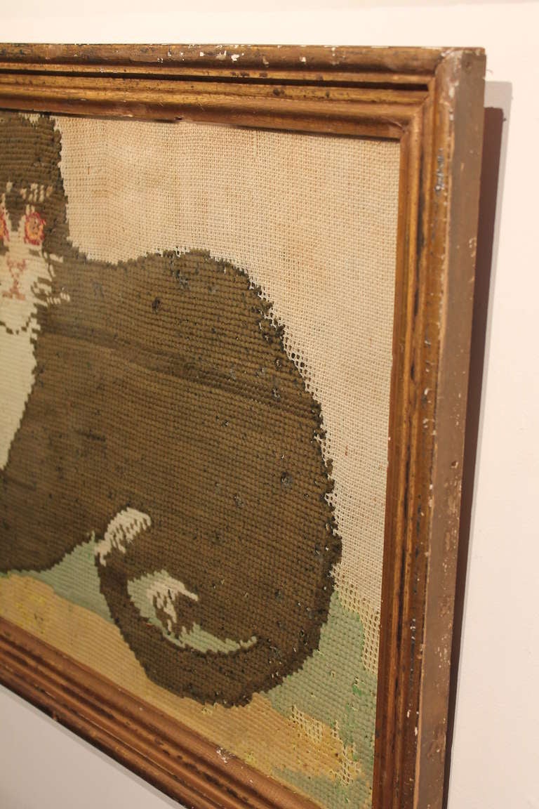 19th Century Needlework Cat 5