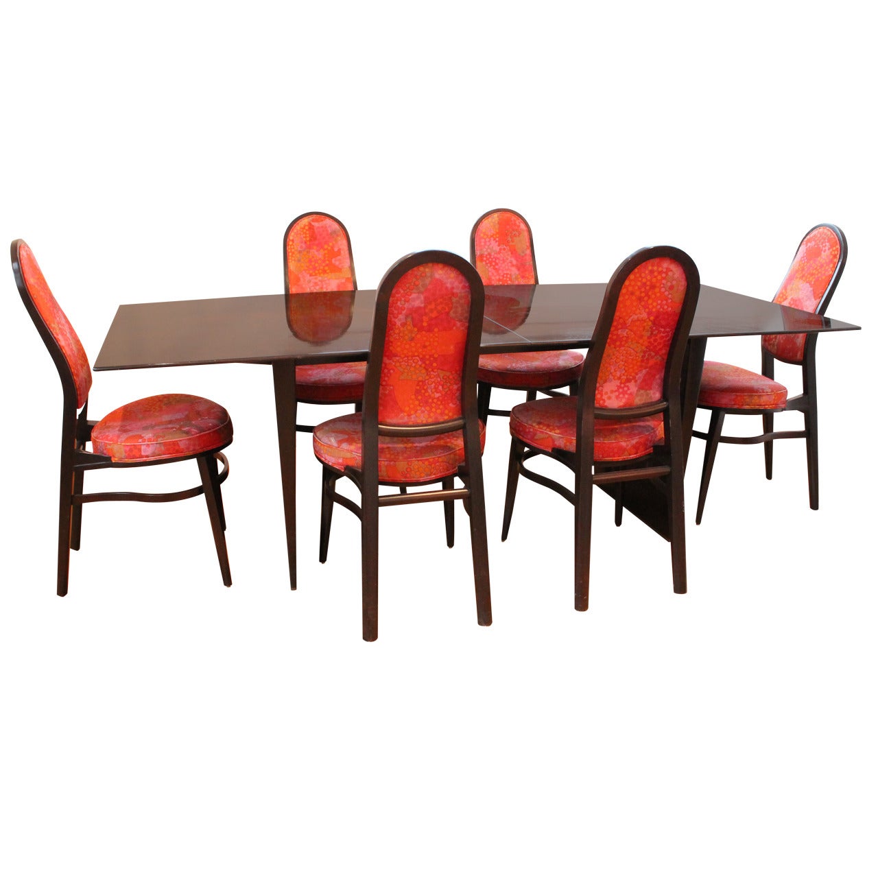 Edward Wormley Dining Set from John Kennedy Jr.'s Manhattan Home For Sale