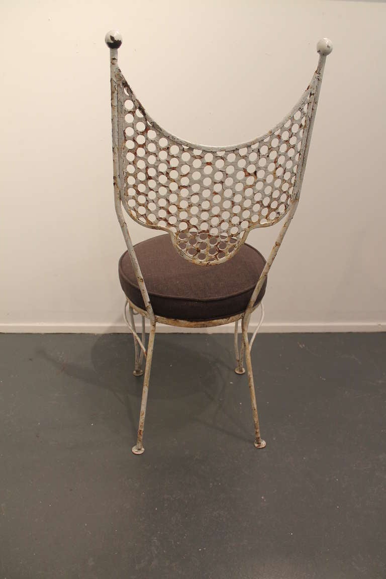 Set of 4 French 1940's Garden Chairs 4