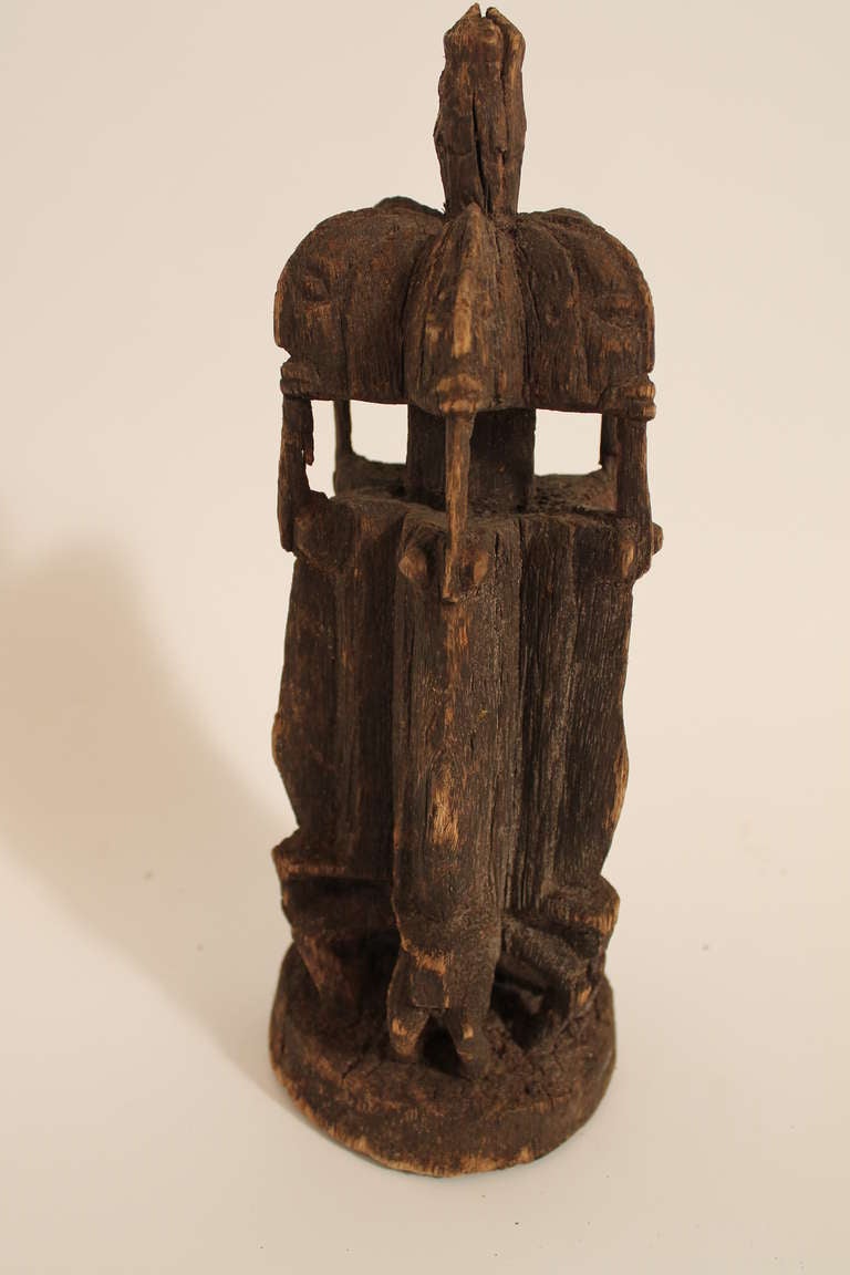 Malian 19th Century Dogon Shamanic Unity Sculpture For Sale