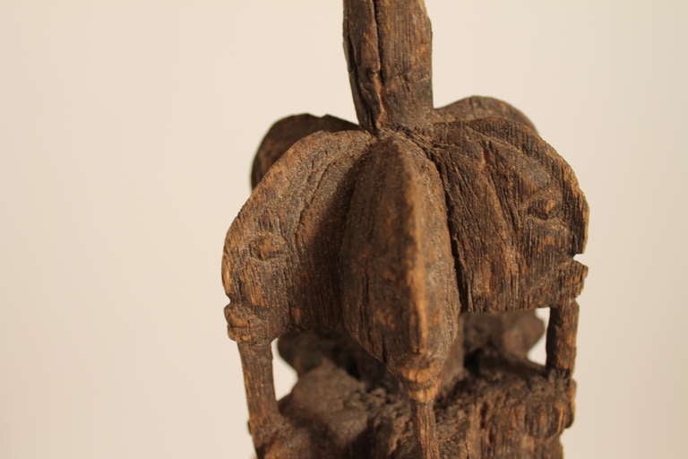 19th Century Dogon Shamanic Unity Sculpture For Sale 1
