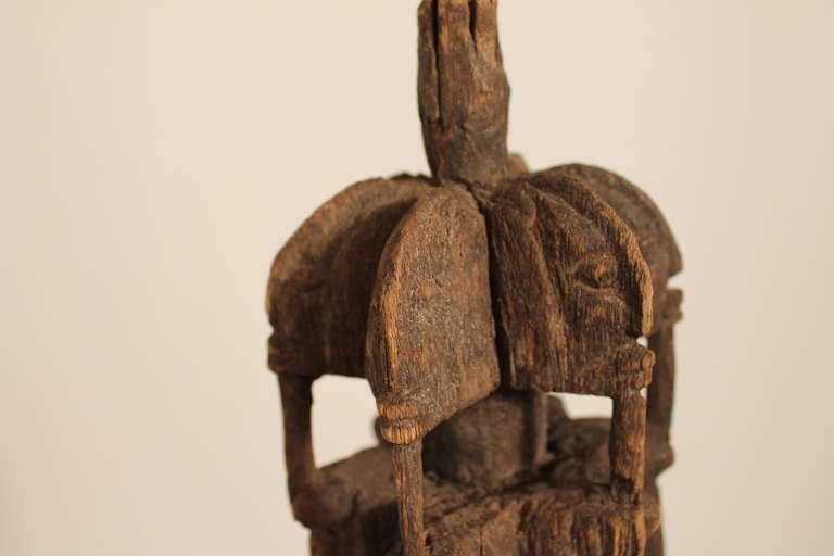 19th Century Dogon Shamanic Unity Sculpture For Sale 2
