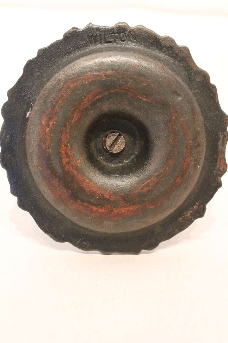 Wilton Cast Iron Hand Ashtray For Sale at 1stDibs