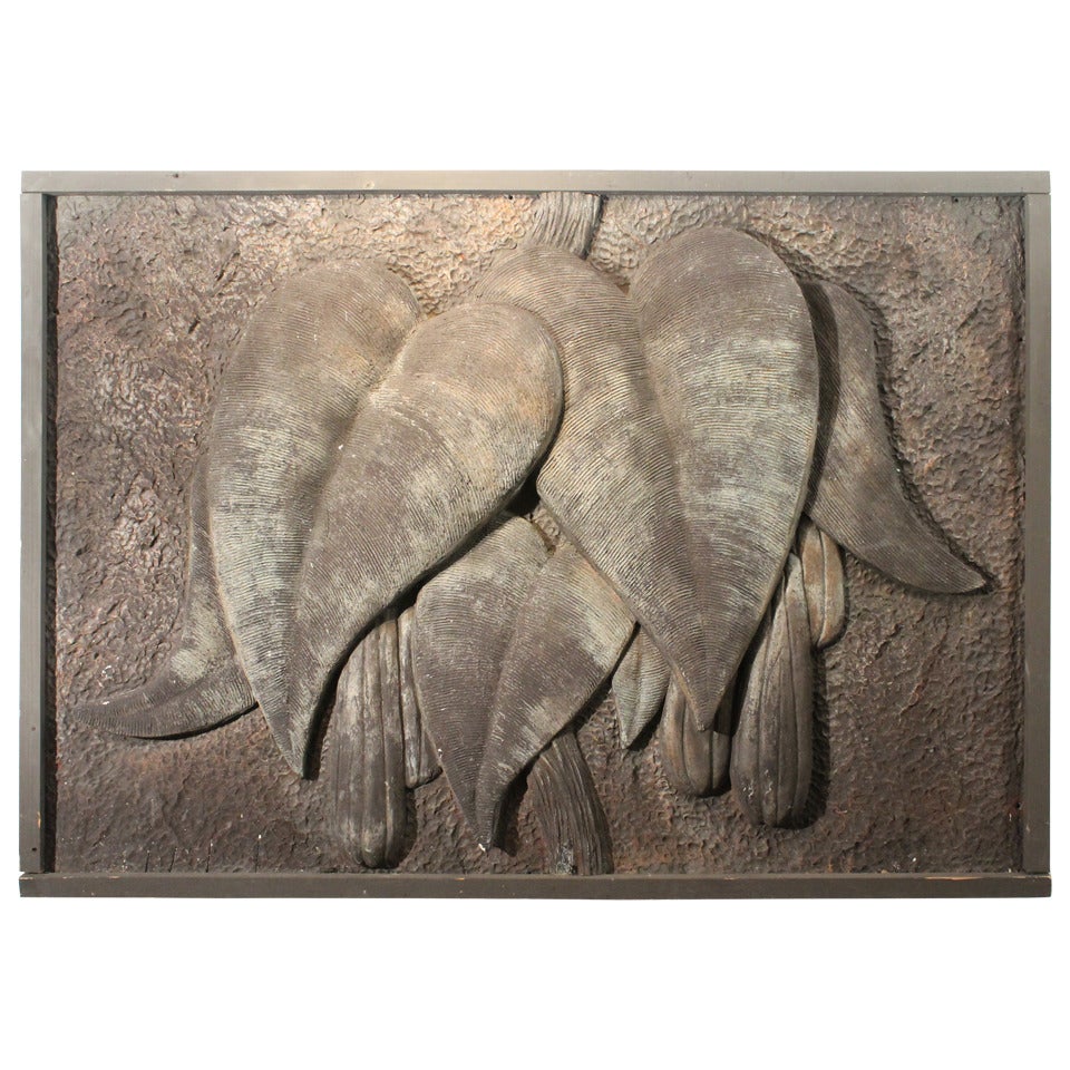 Large Scale Architectural Leaf Panel