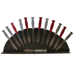 Circus Side Show Collection of Throwing Knives