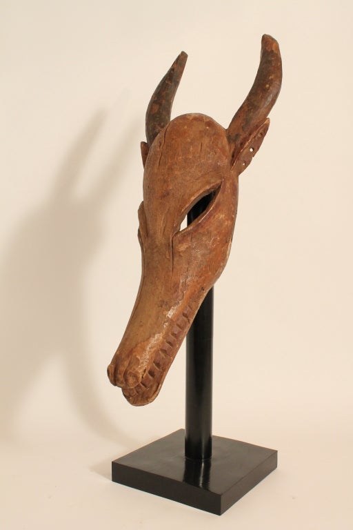 Powerful Dogon Horned Mask
