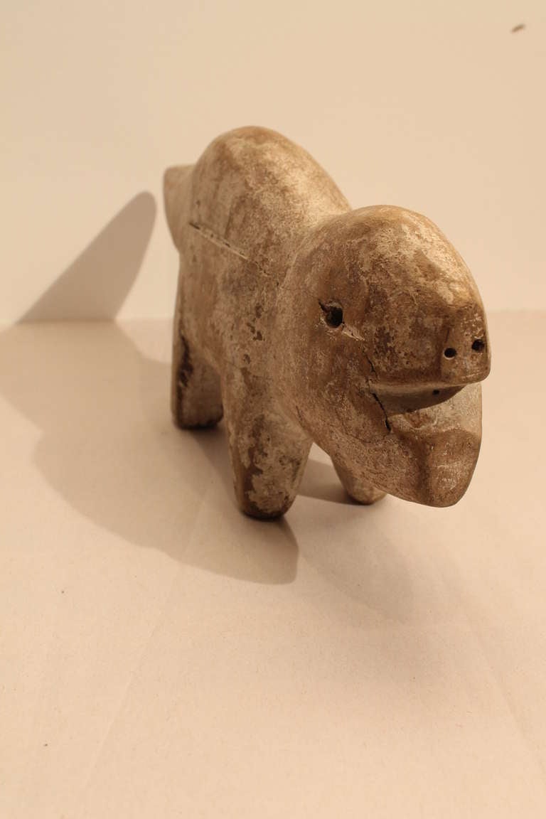 Carved Lega Tribe Animal Fetish