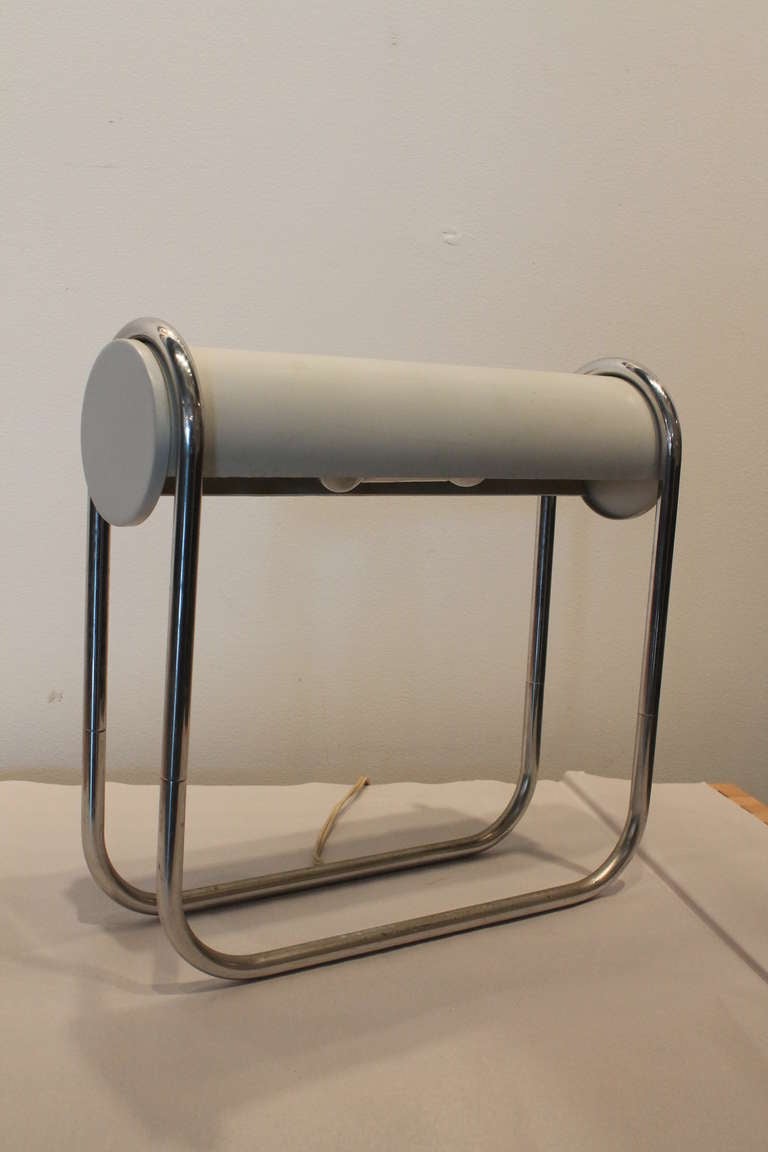 American Nessen Art Deco Minimalist Table Lamp For Sale