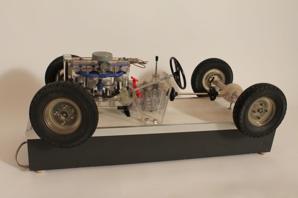 Heinrich Vogel 1960's German Demonstrational Car Model