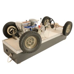 Heinrich Vogel 1960's German Demonstrational Car Model