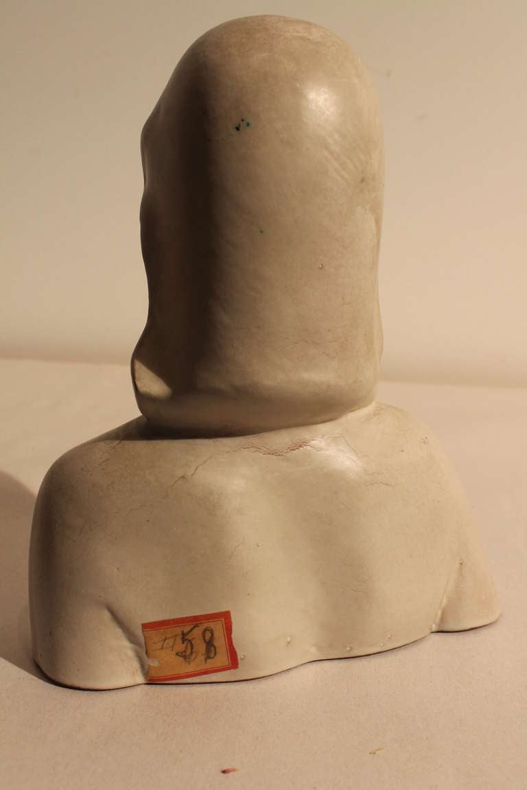 1940's William Ehrich Ceramic Bust 1