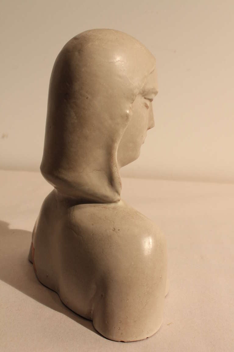 1940's William Ehrich Ceramic Bust 2