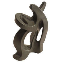 1963 William E. Rodler Biomorphic Ceramic Sculpture