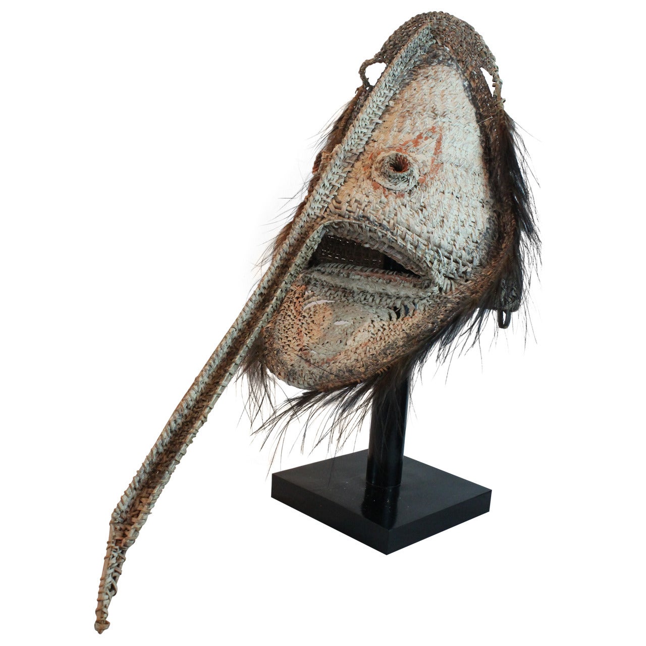 Sawos People Yam Ceremonial Mask For Sale