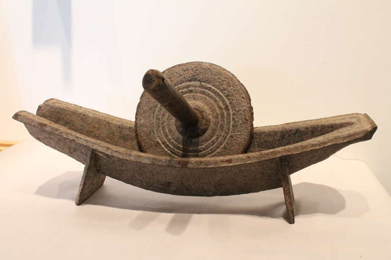Unknown Very Early Iron Spice Grinder