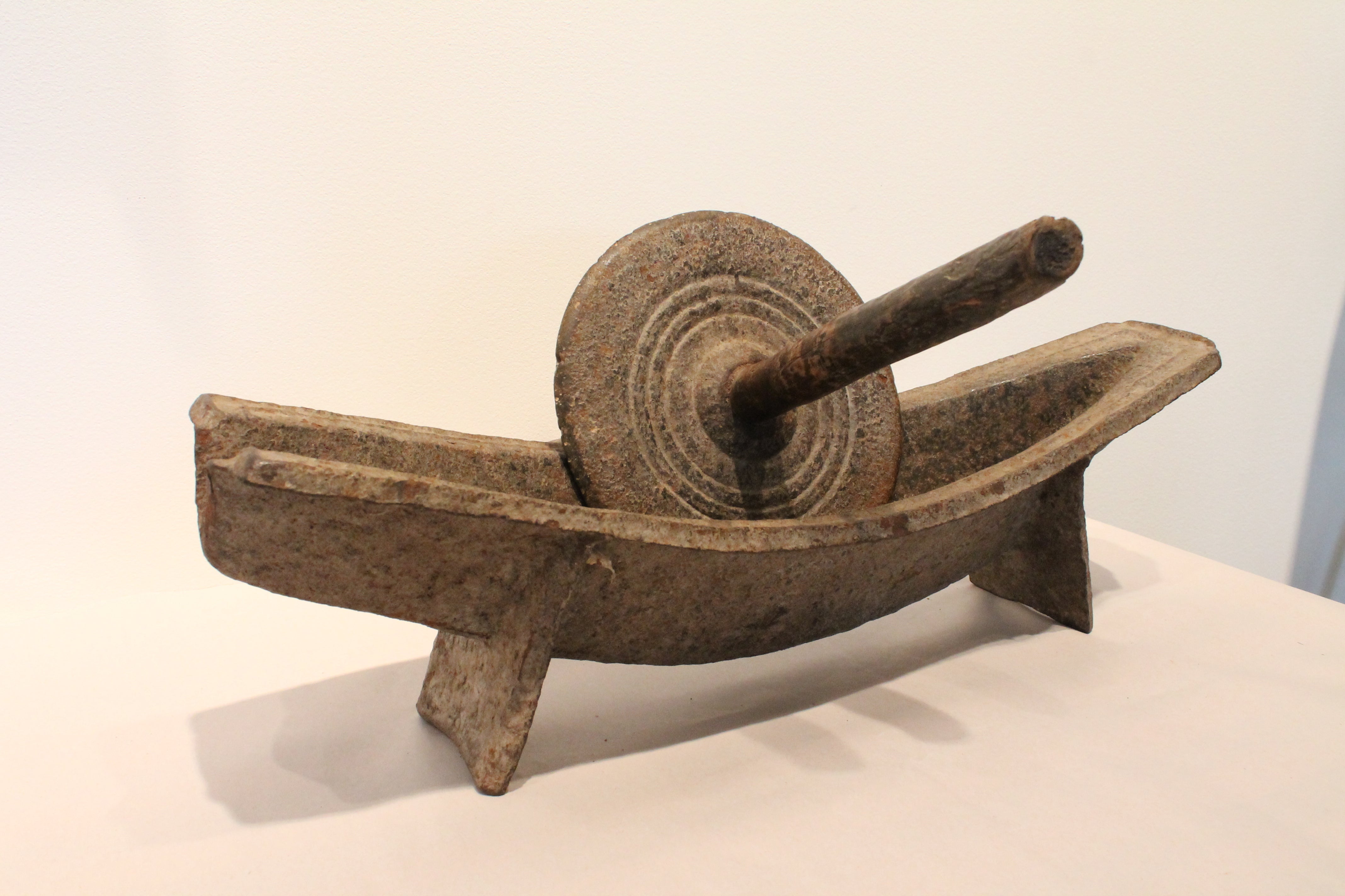 Very Early Iron Spice Grinder
