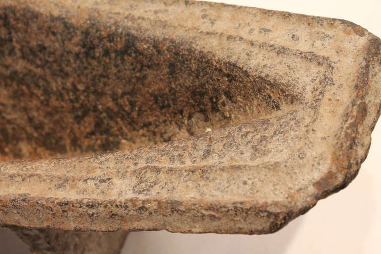 18th Century and Earlier Very Early Iron Spice Grinder