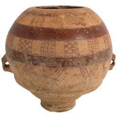Early 20th Century Djenne Clay Vessel
