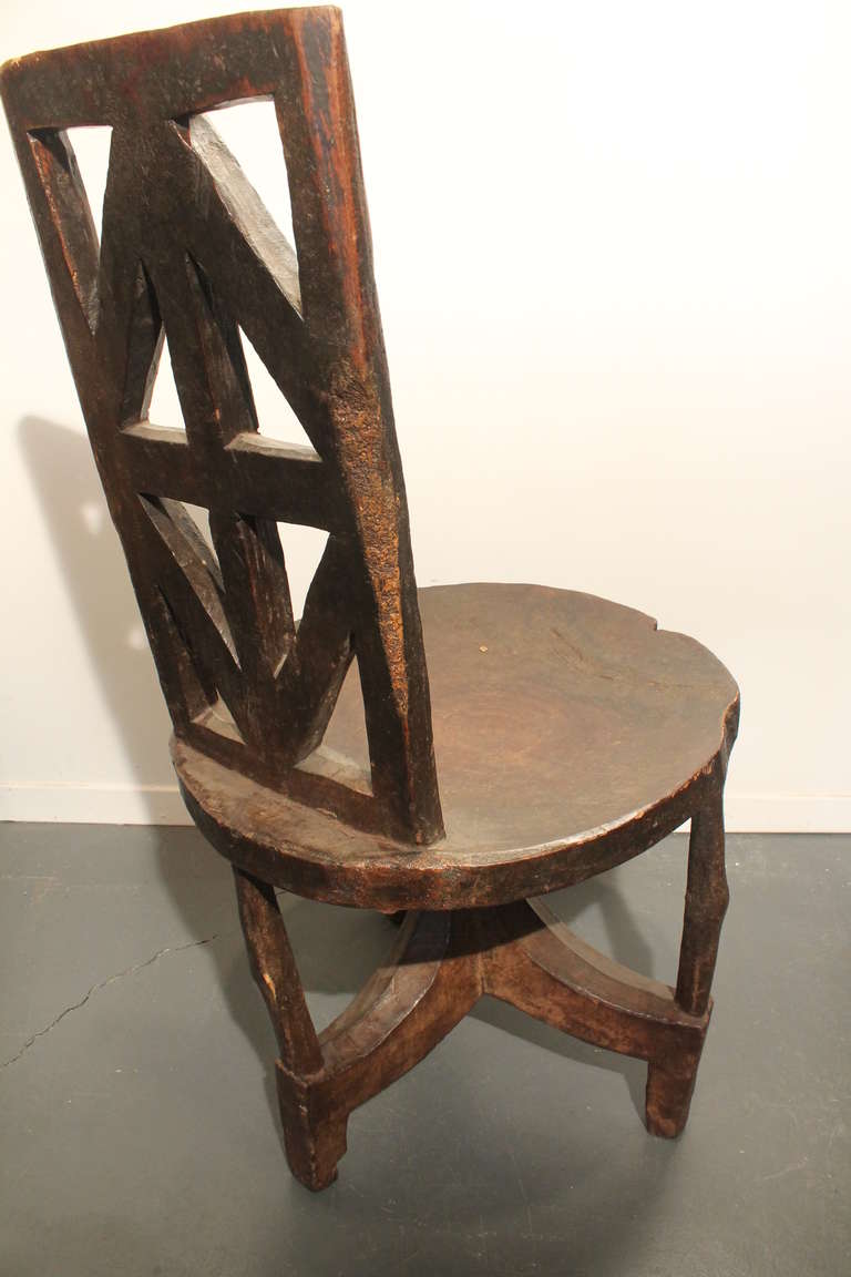 20th Century Ethiopian Chair