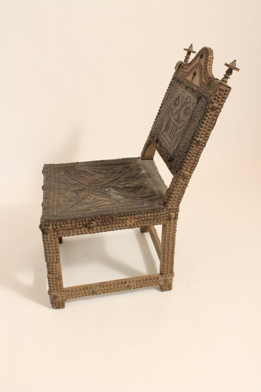 19th Century Museum Quality Ashanti King's Chair For Sale