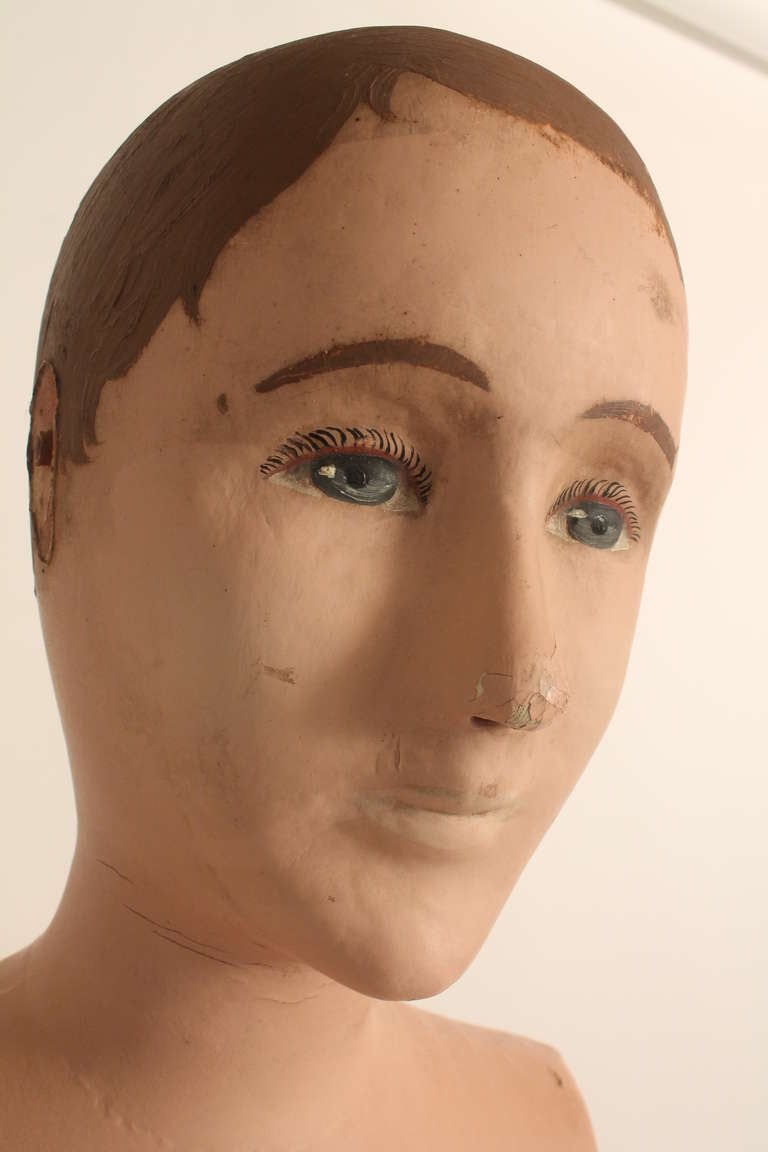 1920's Mrs. Chase Medical Doll In Good Condition In 3 Oaks, MI