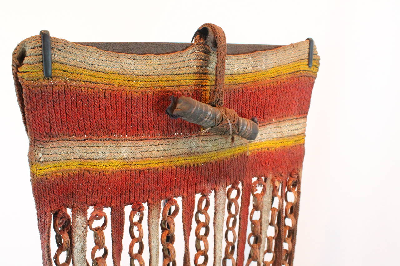 Tribal Sing Sing New Guinea Chiefs Skirt For Sale