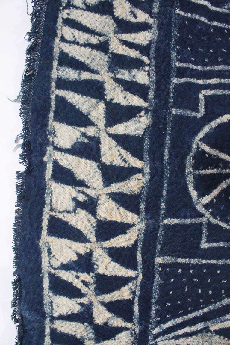Tribal Royal Display Cloth ( Ndop )