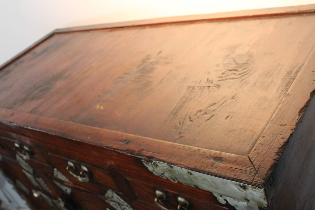 19th Century Korean Chest on Chest For Sale 4