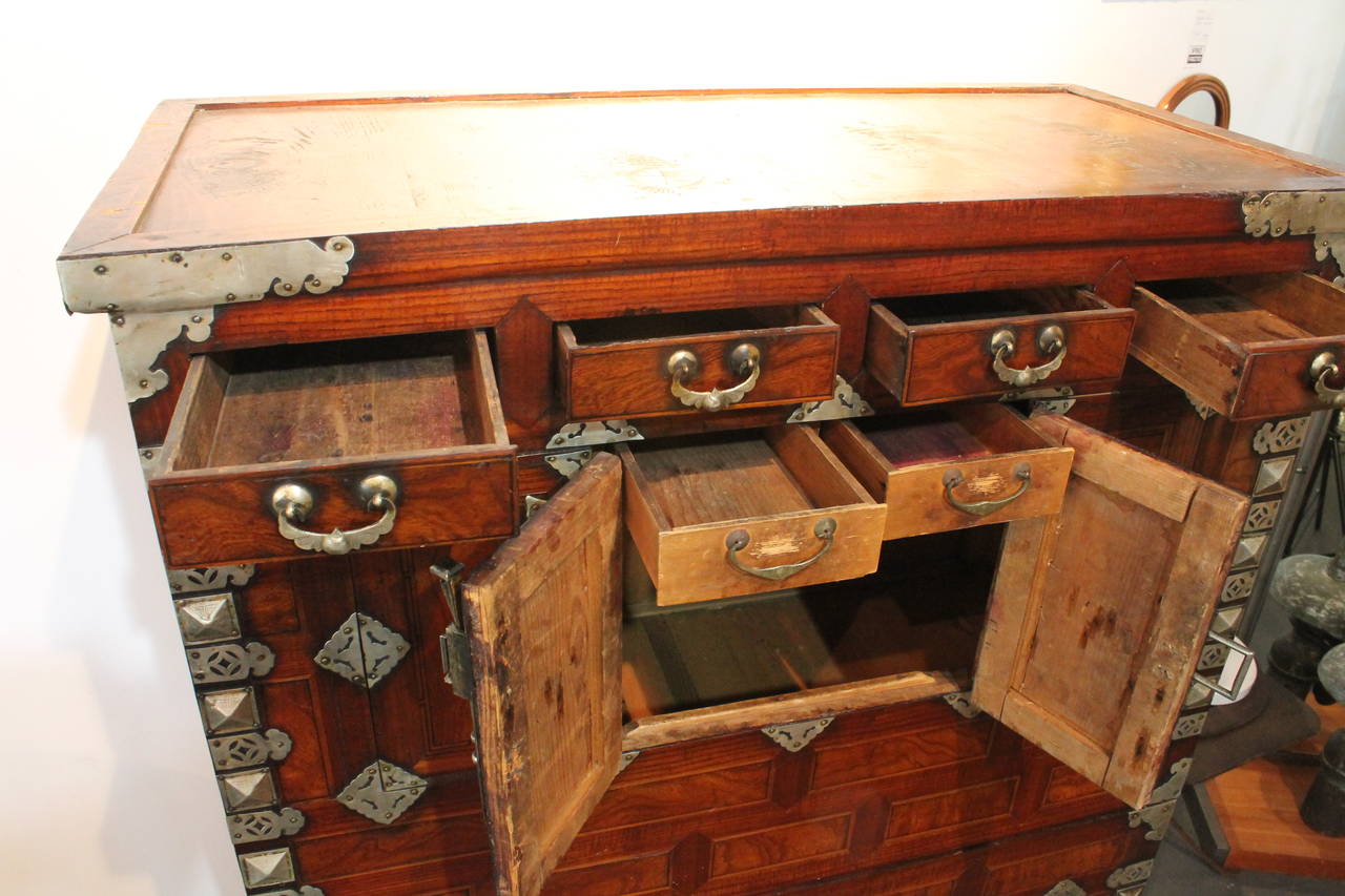 19th Century Korean Chest on Chest For Sale 2