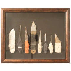 Collection of 8 Confiscated Prison Shivs