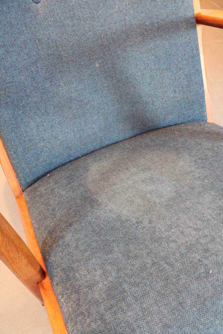 Georg Jensen Danish Teak Rocker 3